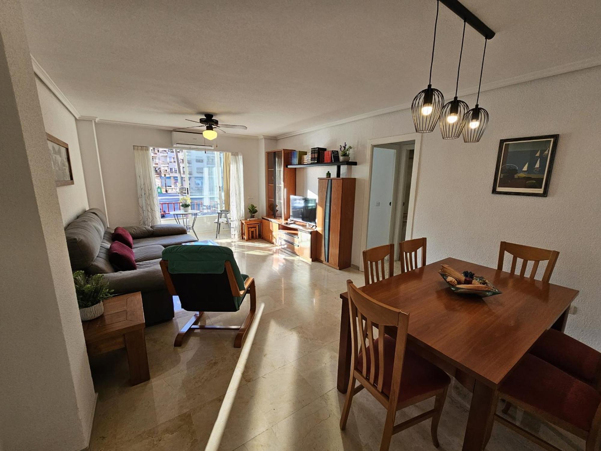 Apartament Apartamento Cuatro Caminos If Benidorm Zewnętrze zdjęcie